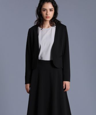 《Ｍａｇｌｉｅ　ｐａｒ　ｅｆ－ｄｅ》ノーカラージャケット（５１９３１４１０１６）