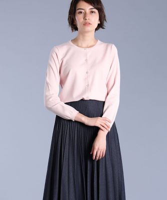 《Ｍａｇｌｉｅ　ｐａｒ　ｅｆ－ｄｅ》パールボタンカーディガン（５１９３１７８００１）