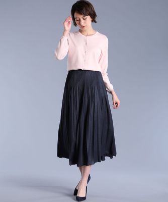 《Ｍａｇｌｉｅ　ｐａｒ　ｅｆ－ｄｅ》パールボタンカーディガン（５１９３１７８００１）