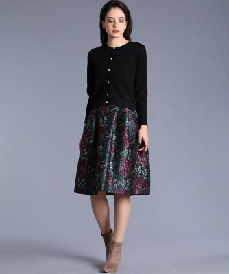 《Ｍａｇｌｉｅ　ｐａｒ　ｅｆ－ｄｅ》レースデザインカーディガン（５１９３１７８００５）