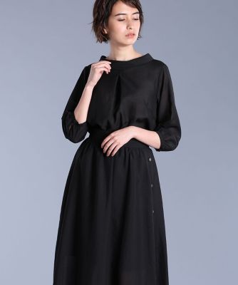 《Ｍａｇｌｉｅ　ｐａｒ　ｅｆ－ｄｅ》ロールネックブラウス（５１９３１８２００３）