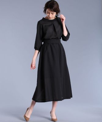 《Ｍａｇｌｉｅ　ｐａｒ　ｅｆ－ｄｅ》ロールネックブラウス（５１９３１８２００３）