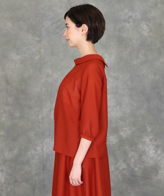 《Ｍａｇｌｉｅ　ｐａｒ　ｅｆ－ｄｅ》ロールネックブラウス（５１９３１８２００３）