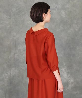 《Ｍａｇｌｉｅ　ｐａｒ　ｅｆ－ｄｅ》ロールネックブラウス（５１９３１８２００３）