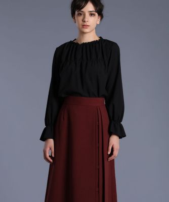 《Ｍａｇｌｉｅ　ｐａｒ　ｅｆ－ｄｅ》シャーリングブラウス（５１９３１８２０１１）