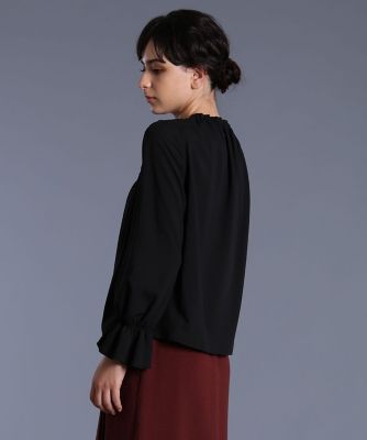 《Ｍａｇｌｉｅ　ｐａｒ　ｅｆ－ｄｅ》シャーリングブラウス（５１９３１８２０１１）