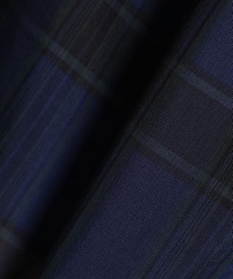《Ｍａｇｌｉｅ　ｐａｒ　ｅｆ－ｄｅ》オーガンジーチェック柄シャーリングブラウス（５１９３１８２０１２）