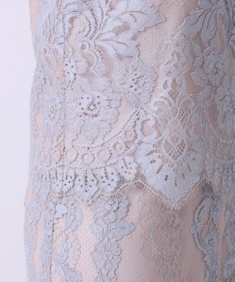 《Ｍａｇｌｉｅ　Ｗｈｉｔｅ》うしろボタンレースブラウス（５１９３１８２３０６）