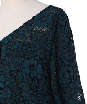 《Ｍａｇｌｉｅ　ｗｈｉｔｅ》デイジーレースブラウス（５１９３１８２３０７）