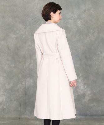 《Ｍａｇｌｉｅ　ｐａｒ　ｅｆ－ｄｅ》ショールカラーロングコート《ＰＯＮＴＥＴＯＲＴＯ》（５１９４１１１２０１）