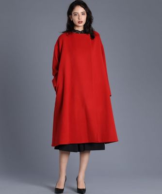 《Ｍ　Ｍａｇｌｉｅ　ｌｅ　ｃａｓｓｅｔｔｏ》ノーカラーロングコート（５１９４１１１２０６）
