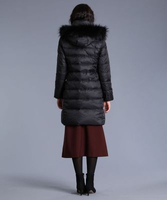 Maglie par ef－de》3WAYロングダウンコート