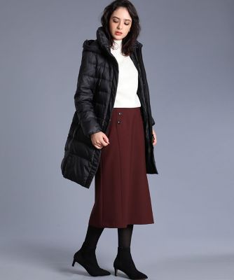 《Ｍａｇｌｉｅ　ｐａｒ　ｅｆ－ｄｅ》３ＷＡＹロングダウンコート《Ｒｅ：ＤＯＷＮ》（５１９４１１６００２）