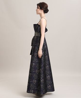 Maglie le cassetto 花柄ロングドレス マーリエ ル カセット Maglie le cassetto 《M Maglie le cassetto