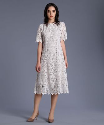 《Ｍａｇｌｉｅ　Ｗｈｉｔｅ》トルコレースワンピース（５１９４１２１３１７）