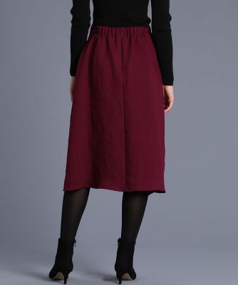 《Ｍａｇｌｉｅ　ｐａｒ　ｅｆ－ｄｅ》アシンメトリーフレアスカート（５１９４１５２０２４）