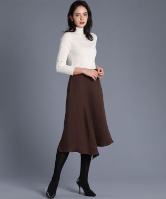 《Ｍａｇｌｉｅ　ｐａｒ　ｅｆ－ｄｅ》アシンメトリーフレアスカート（５１９４１５２０２４）