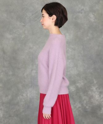 《Ｍａｇｌｉｅ　ｐａｒ　ｅｆ－ｄｅ》フォックス混ボトルネックニット（５１９４１７０００９）
