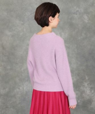 《Ｍａｇｌｉｅ　ｐａｒ　ｅｆ－ｄｅ》フォックス混ボトルネックニット（５１９４１７０００９）
