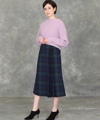 《Ｍａｇｌｉｅ　ｐａｒ　ｅｆ－ｄｅ》フォックス混ボトルネックニット（５１９４１７０００９）