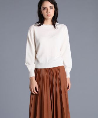 《Ｍａｇｌｉｅ　ｐａｒ　ｅｆ－ｄｅ》カシミヤプルオーバーニット（５１９４１７００１４）