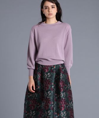 《Ｍａｇｌｉｅ　ｐａｒ　ｅｆ－ｄｅ》カシミヤプルオーバーニット（５１９４１７００１４）