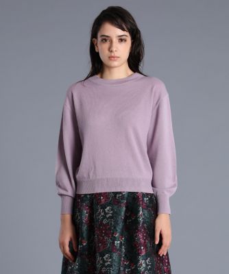 《Ｍａｇｌｉｅ　ｐａｒ　ｅｆ－ｄｅ》カシミヤプルオーバーニット（５１９４１７００１４）