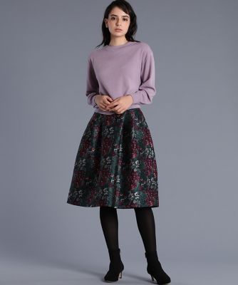 《Ｍａｇｌｉｅ　ｐａｒ　ｅｆ－ｄｅ》カシミヤプルオーバーニット（５１９４１７００１４）