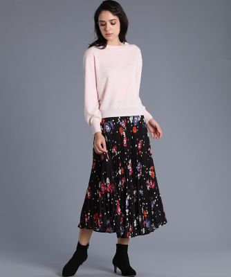 《Ｍａｇｌｉｅ　ｐａｒ　ｅｆ－ｄｅ》カシミヤプルオーバーニット（５１９４１７００１４）
