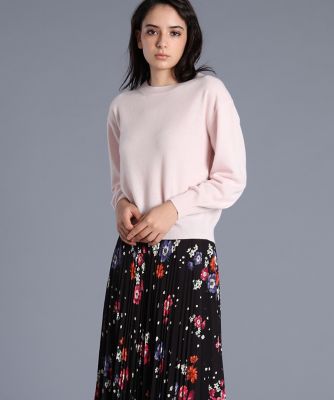 《Ｍａｇｌｉｅ　ｐａｒ　ｅｆ－ｄｅ》カシミヤプルオーバーニット（５１９４１７００１４）