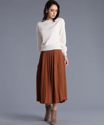 《Ｍａｇｌｉｅ　ｐａｒ　ｅｆ－ｄｅ》カシミヤプルオーバーニット（５１９４１７００１４）