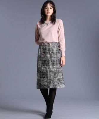 《Ｍａｇｌｉｅ　ｐａｒ　ｅｆ－ｄｅ》ビジュープルオーバーニット（５１９４１７００１５）