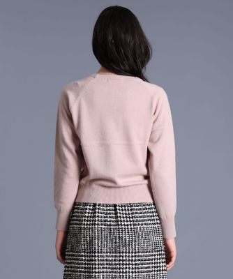 《Ｍａｇｌｉｅ　ｐａｒ　ｅｆ－ｄｅ》ビジュープルオーバーニット（５１９４１７００１５）