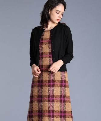 《Ｍａｇｌｉｅ　ｐａｒ　ｅｆ－ｄｅ》クルーネックカーディガン《ＬＡＮＡ　ＧＡＴＴＯ》（５１９４１７８００３）