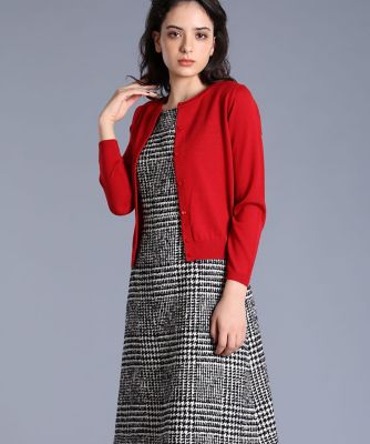 《Ｍａｇｌｉｅ　ｐａｒ　ｅｆ－ｄｅ》クルーネックカーディガン《ＬＡＮＡ　ＧＡＴＴＯ》（５１９４１７８００３）