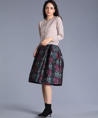 《Ｍａｇｌｉｅ　ｐａｒ　ｅｆ－ｄｅ》クルーネックカーディガン《ＬＡＮＡ　ＧＡＴＴＯ》（５１９４１７８００３）
