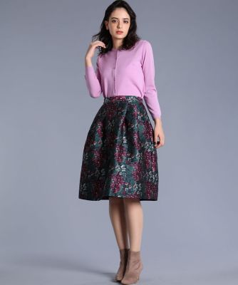 《Ｍａｇｌｉｅ　ｐａｒ　ｅｆ－ｄｅ》クルーネックカーディガン《ＬＡＮＡ　ＧＡＴＴＯ》（５１９４１７８００３）