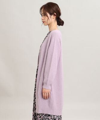 《Ｍａｇｌｉｅ　ｐａｒ　ｅｆ－ｄｅ》ボリュームスリーブロングカーディガン（５１９４１７８００４）