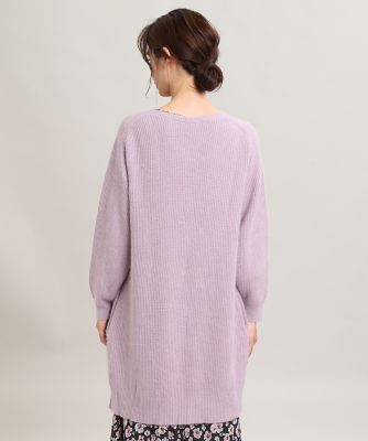 《Ｍａｇｌｉｅ　ｐａｒ　ｅｆ－ｄｅ》ボリュームスリーブロングカーディガン（５１９４１７８００４）