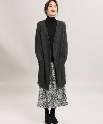 《Ｍａｇｌｉｅ　ｐａｒ　ｅｆ－ｄｅ》ボリュームスリーブロングカーディガン（５１９４１７８００４）