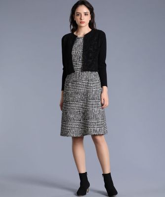 《Ｍａｇｌｉｅ　Ｗｈｉｔｅ》レースドッキングボレロカーディガン（５１９４１７８３０２）