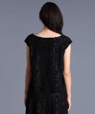 《Ｍａｇｌｉｅ　Ｗｈｉｔｅ》モールレースフレンチブラウス（５１９４１８２３０８）
