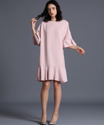 大きいサイズ フリルスリーブワンピース ｍ ｍａｇｌｉｅ ｌｅ ｃａｓｓｅｔｔｏ ５５０１１２１２１２ 三越伊勢丹オンラインストア 公式