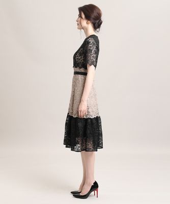 大きいサイズ ケミカルレースワンピース ｍａｇｌｉｅ ｗｈｉｔｅ ５５０４１２１３０２ 三越伊勢丹オンラインストア 公式