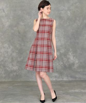 大きいサイズ チェック柄ワンピース ｍａｇｌｉｅ ｐａｒ ｅｆ ｄｅ ５５９３１２１００８ 三越伊勢丹オンラインストア 公式