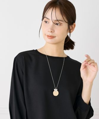 K18 パーティクル ネックレス | ete bijoux (Women)/エテ