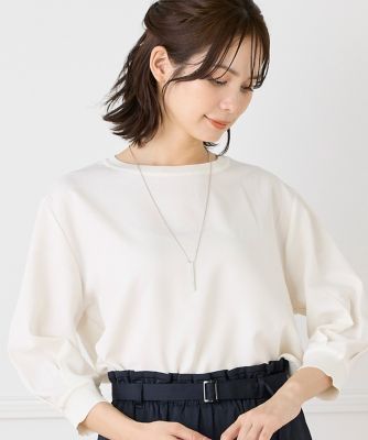 スクエアバーネックレス （6950295004） | 7