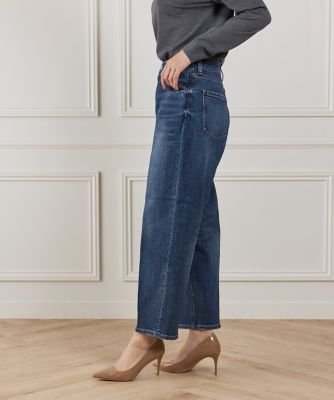 Carrot テーパードデニム《Healthy DENIM