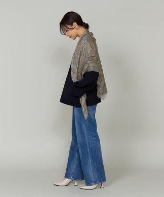 INPERFECT Denim インパーフェクトデニム バイカラーストレート