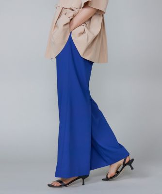 7-IDconcept.(Women)/セブンアイディコンセプト イージーパンツ(6953161011) 61アオ パンツ・ズボン【三越伊勢丹/公式】